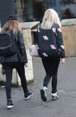 ASHLEY JAMES Arrives at Hoxton Radio in London 01/06/2017