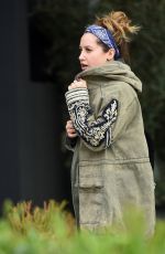 ASHLEY TISDALE Out for Lunch in West Hollywood 01/04/2017
