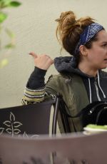 ASHLEY TISDALE Out for Lunch in West Hollywood 01/04/2017