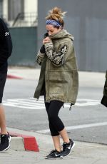 ASHLEY TISDALE Out for Lunch in West Hollywood 01/04/2017