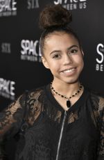 ASIA MONET RAY at ‘The Space Between Us’ Premiere in Los Angeles 01/17/2017
