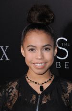 ASIA MONET RAY at ‘The Space Between Us’ Premiere in Los Angeles 01/17/2017