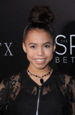ASIA MONET RAY at ‘The Space Between Us’ Premiere in Los Angeles 01/17/2017
