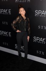 ASIA MONET RAY at ‘The Space Between Us’ Premiere in Los Angeles 01/17/2017
