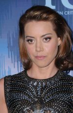 AUBREY PLAZA at Fox All-star Party at 2017 Winter TCA Tour in Pasadena 01/11/2017