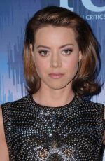 AUBREY PLAZA at Fox All-star Party at 2017 Winter TCA Tour in Pasadena 01/11/2017