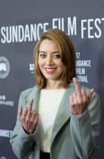 AUBREY PLAZA at 