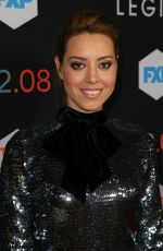 AUBREY PLAZA at 