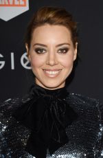 AUBREY PLAZA at 