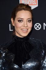 AUBREY PLAZA at 