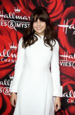 BAILEE MADISON at Hallmark Channel 2017 TCA Winter Press Tour in Pasadena 01/14/2017