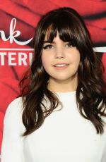 BAILEE MADISON at Hallmark Channel 2017 TCA Winter Press Tour in Pasadena 01/14/2017