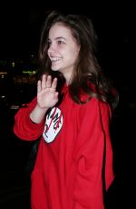BARBARA PALVIN at Royal Monceau Hotel in Paris 01/27/2017