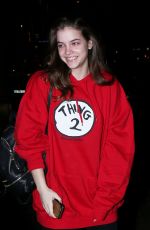 BARBARA PALVIN at Royal Monceau Hotel in Paris 01/27/2017
