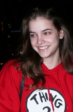 BARBARA PALVIN at Royal Monceau Hotel in Paris 01/27/2017