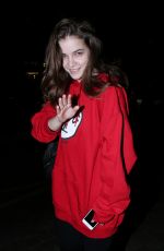 BARBARA PALVIN at Royal Monceau Hotel in Paris 01/27/2017