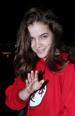 BARBARA PALVIN at Royal Monceau Hotel in Paris 01/27/2017