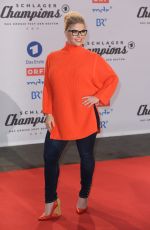 BEATRICE EGLI at Schlagerchampions: Das Grosse Fest Der Besten im Velodrom in Berlin 01/07/2017