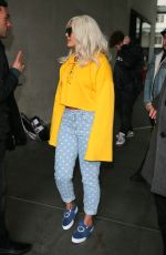BEBE REXHA Leaves BBC Radio 1 in London 01/30/2017