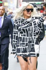 BEBE REXHA Leaves Good Morning America in New York 01/13/2017