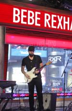 BEBE REXHA Performs at Good Morning America in New York. 01/13/2017