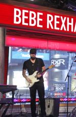 BEBE REXHA Performs at Good Morning America in New York. 01/13/2017