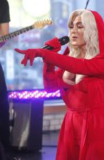 BEBE REXHA Performs at Good Morning America in New York. 01/13/2017