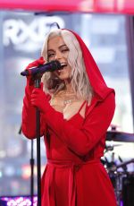 BEBE REXHA Performs at Good Morning America in New York. 01/13/2017