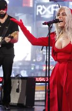 BEBE REXHA Performs at Good Morning America in New York. 01/13/2017