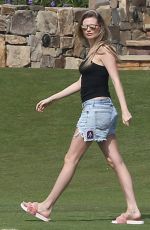 BEHATI PRINSLOO on Vacation in Mexico 01/02/2017