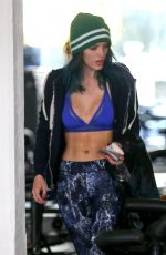 BELLA and DANI THORNE at a Gym in Los Angeles 01/05/2017