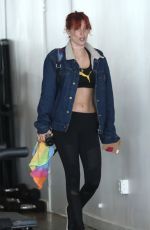 BELLA and DANI THORNE at a Gym in Los Angeles 01/05/2017