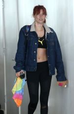 BELLA and DANI THORNE at a Gym in Los Angeles 01/05/2017