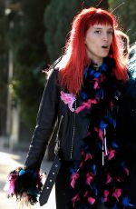 BELLA and DANI THORNE Out Shopping in Los Angeles 01/16/2017