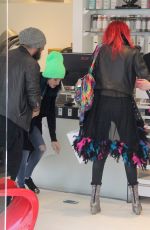 BELLA and DANI THORNE Out Shopping in Los Angeles 01/16/2017