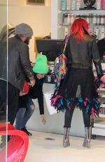 BELLA and DANI THORNE Out Shopping in Los Angeles 01/16/2017