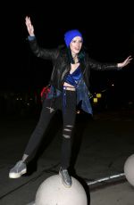 BELLA and DANI THORNE Out to Celebrate Dani