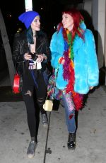 BELLA and DANI THORNE Out to Celebrate Dani