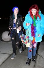 BELLA and DANI THORNE Out to Celebrate Dani