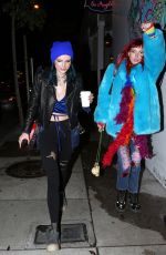 BELLA and DANI THORNE Out to Celebrate Dani