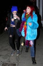 BELLA and DANI THORNE Out to Celebrate Dani