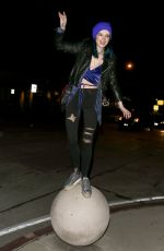 BELLA and DANI THORNE Out to Celebrate Dani