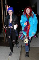 BELLA and DANI THORNE Out to Celebrate Dani