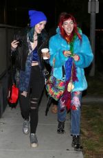 BELLA and DANI THORNE Out to Celebrate Dani