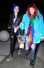 BELLA and DANI THORNE Out to Celebrate Dani