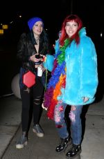 BELLA and DANI THORNE Out to Celebrate Dani