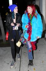 BELLA and DANI THORNE Out to Celebrate Dani