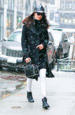 BELLA HADID Arrives to Gigi