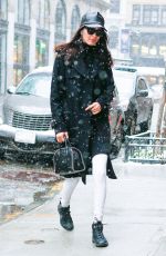 BELLA HADID Arrives to Gigi