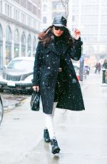 BELLA HADID Arrives to Gigi
